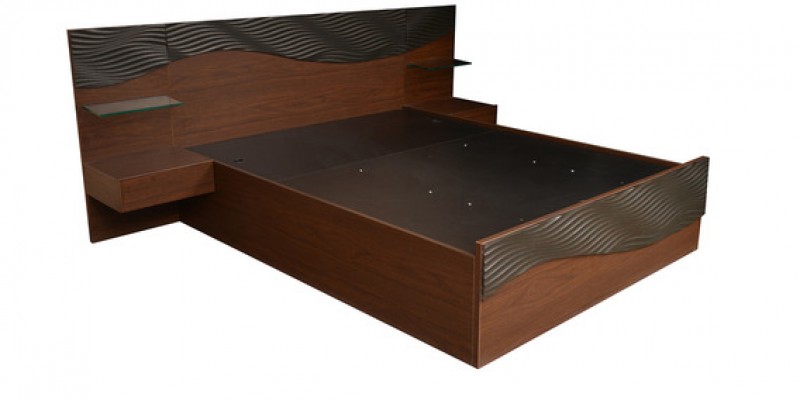 Liam King Size Bed with Storage